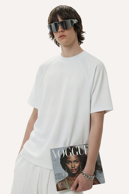 Men's Summer Outdoor Quick Dry Colorblock Cooling Tee