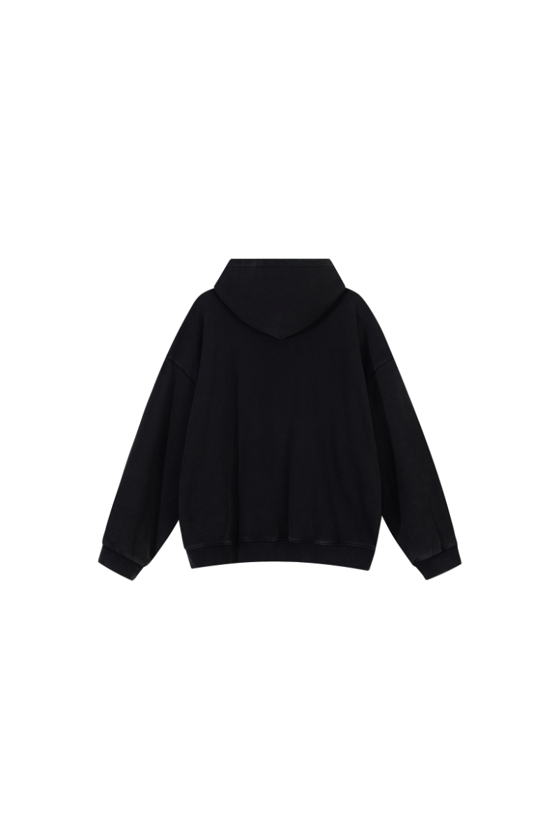 Women's Fall Clothing 430G Heavyweight Cotton Hoodie
