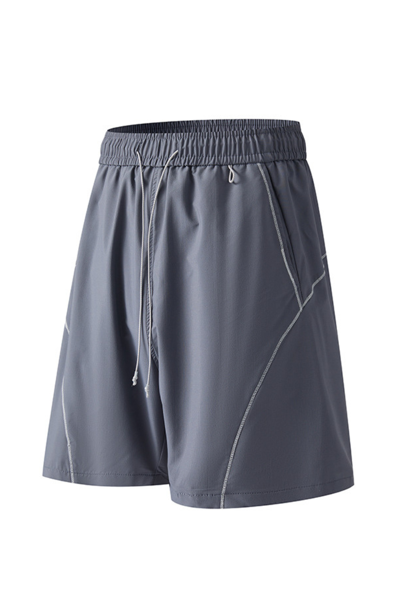 Men's Summer Outdoor Loose Cargo Shorts - Waterproof Packabl