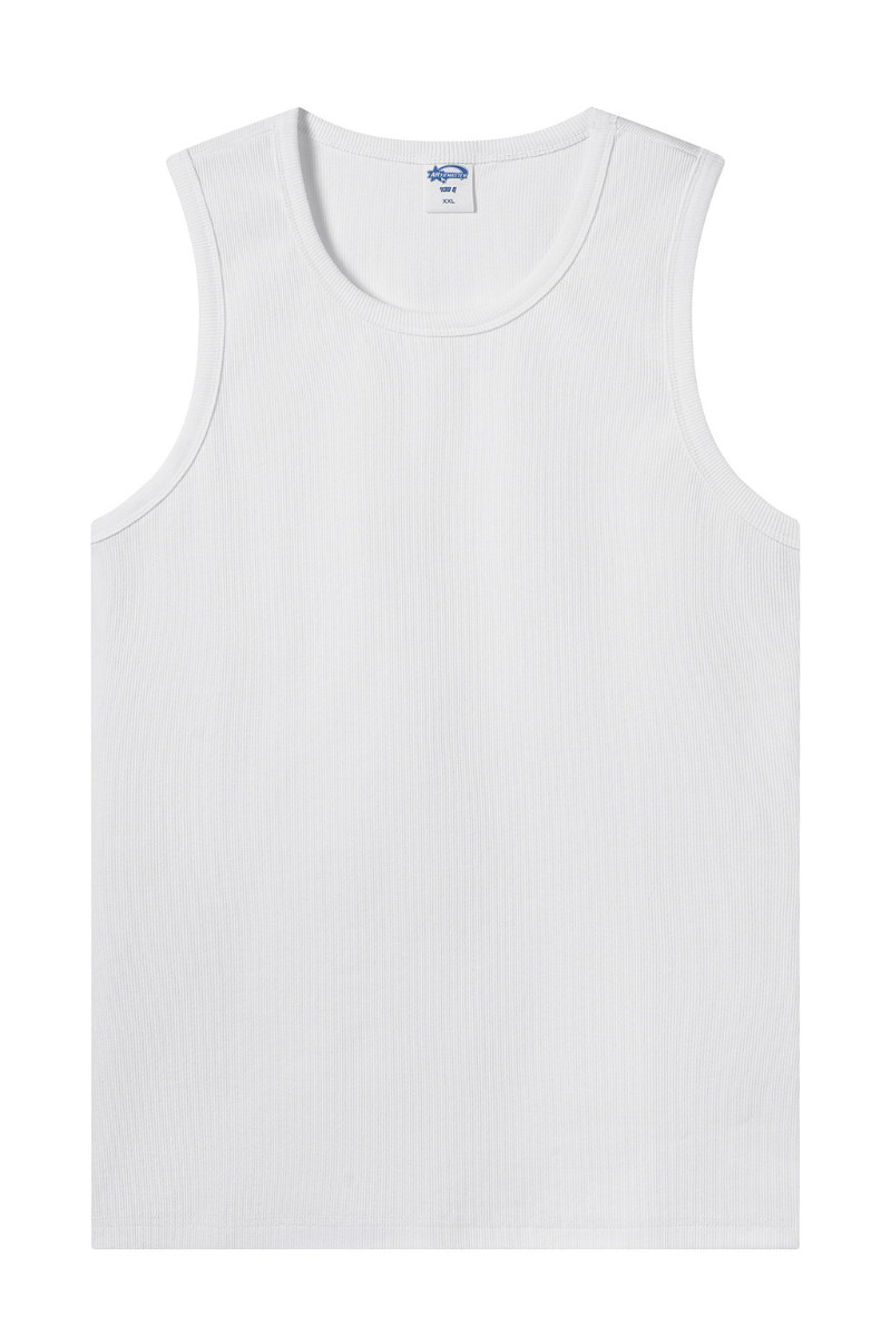 Unisex 430g Heavy Ribbed Sleeveless Tank