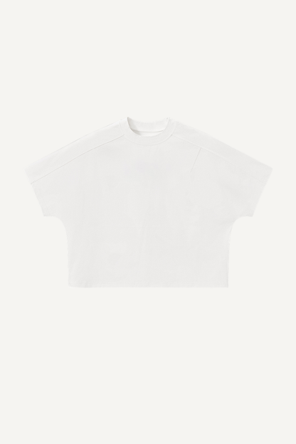 Women's 180g Polyester Cropped Oversized Cooling Tee