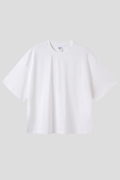 Women's Summer 275g Cotton Boxy Oversized Tee