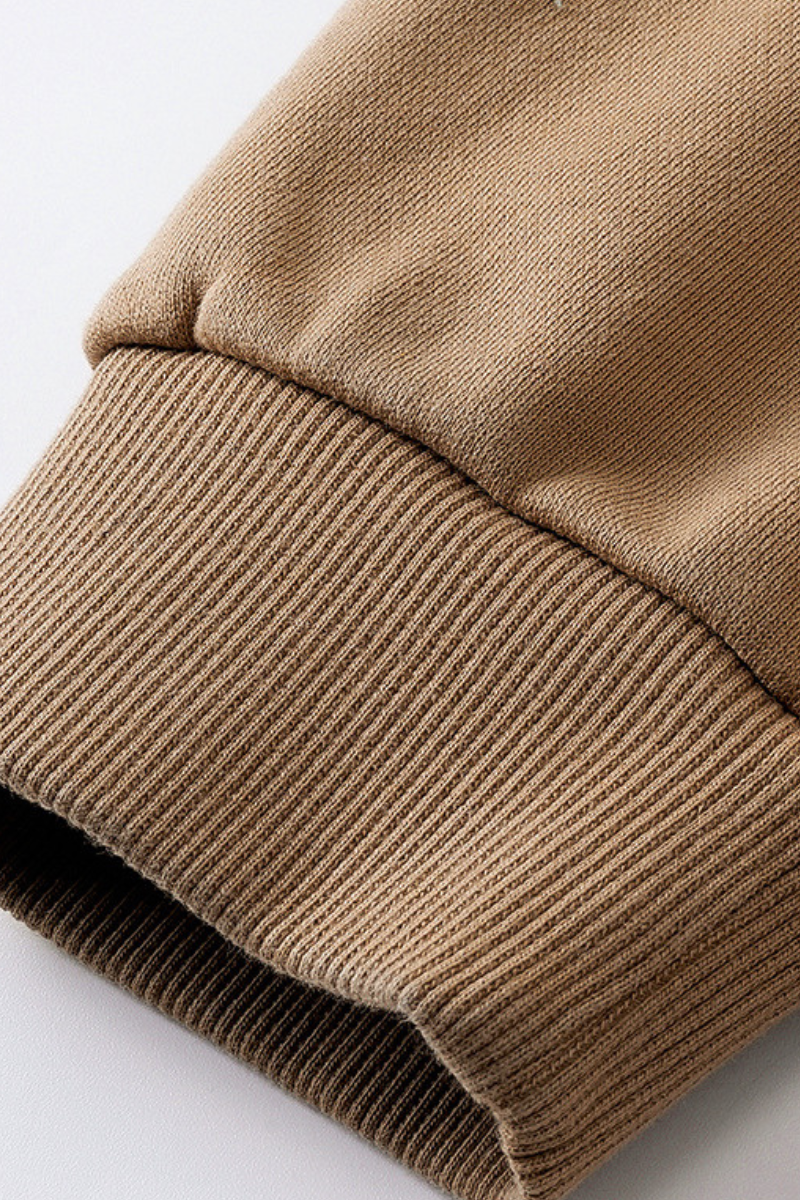 Men's Streetwear Cotton Set:Hooded Jacket And Sweatpants