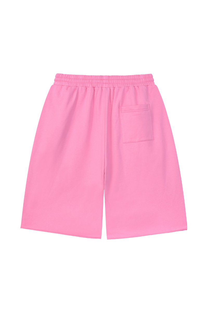 Men's Summer French-Terry Loose 7-Inch Streetwear Shorts