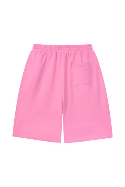 Men's Summer French-Terry Loose 7-Inch Streetwear Shorts