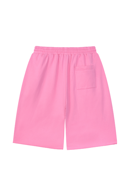 Men's Summer French-Terry Loose 7-Inch Streetwear Shorts