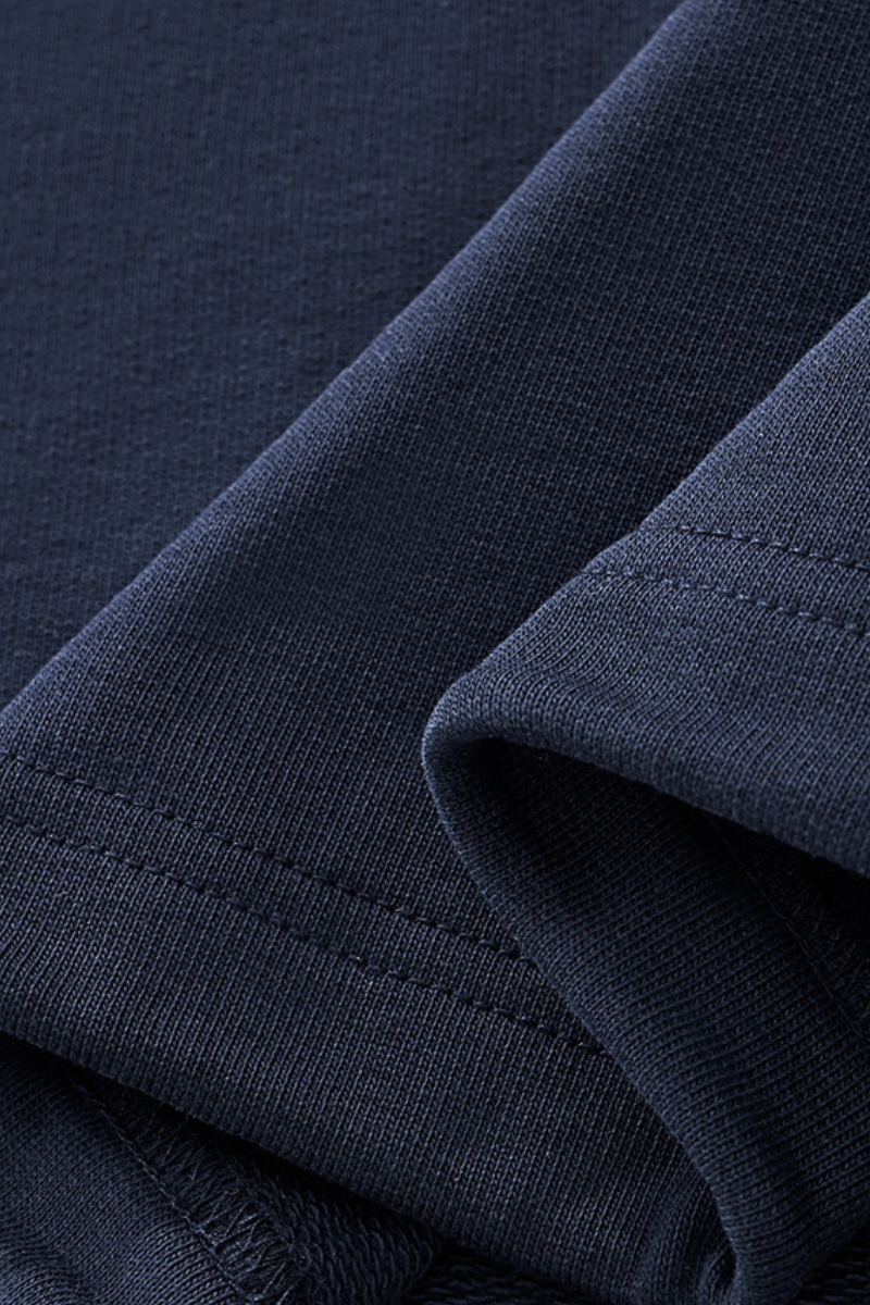 Men's Streetwear Cotton Striped Color-Block Sweatshirts