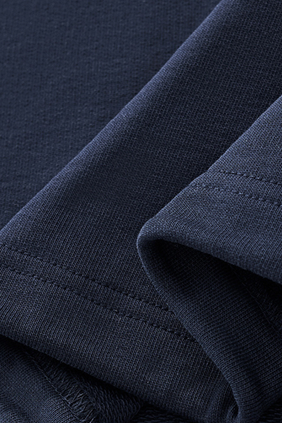 Men's Streetwear Cotton Striped Color-Block Sweatshirts