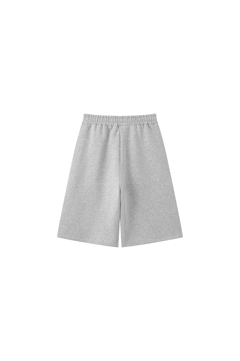 Men Fall Clothing Fleece Lined Drawstring Five Inch Shorts
