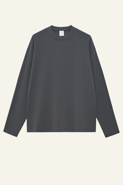 Men's Cotton 270 Heavyweight Long-Sleeved T-shirt.