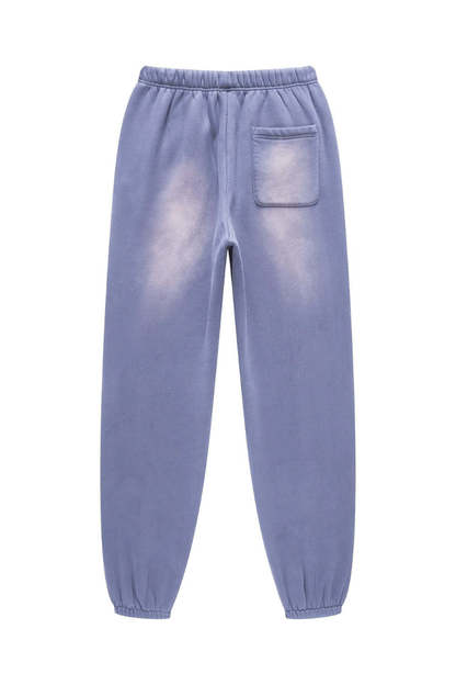 Men's Fall Tiger-Print Fleece Vintage Jogger Sweatpants