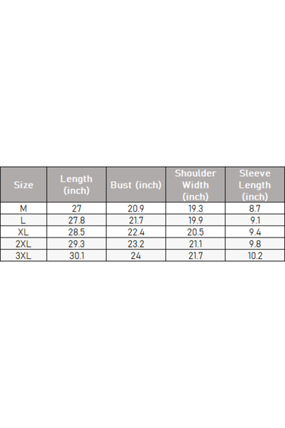 Women’s Summer 7A AntiMite Cooling 3Stitch Cotton Solid Tee