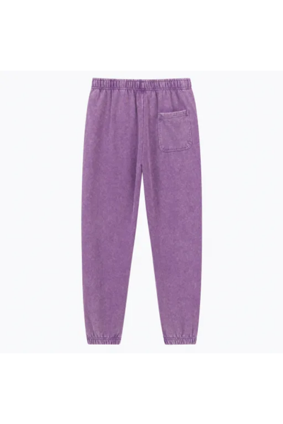 Men Fall 400G Washed Vintage Relaxed Sweatpants