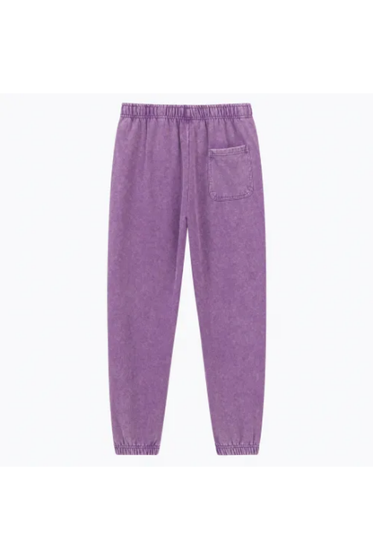 Men Fall 400G Washed Vintage Relaxed Sweatpants
