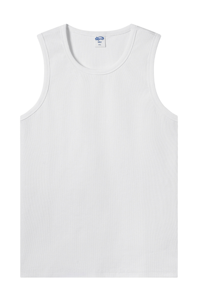 Women's Summer 430g Heavy Ribbed Solid Sleeveless Tank