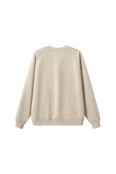 Unisex Fall Clothing Blend Raglan Pullover Sweatshirt