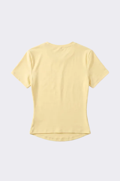 Women's Outdoor Yoga Gym Tight Run Tee - Crewneck