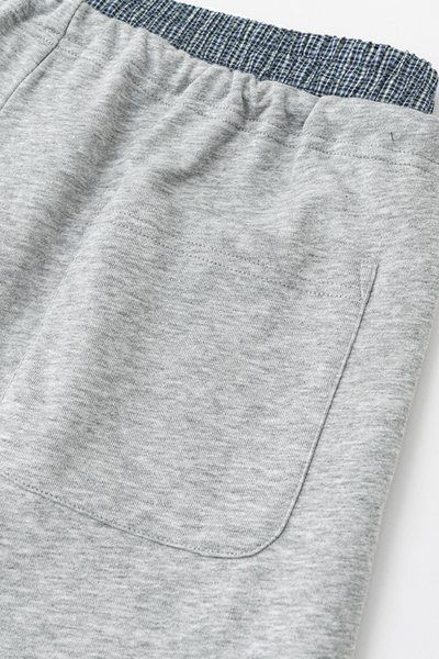 Women's Double-Waistband Straight Leg pants.