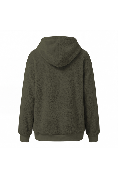 Women Fall Clothing Warm Double-Sided Fleece Pet Hoodie