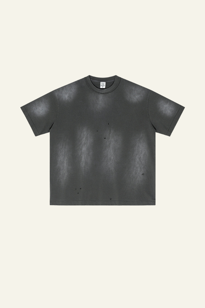 Women's Streetwear Vintage Gradient Cotton T-shirt