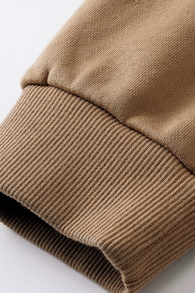 Women's Cotton Set:Hooded Jacket And Sweatpants