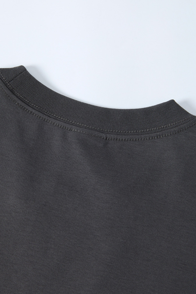 Unisex Summer Lyocell Cooling Paneled Loose Tank Top