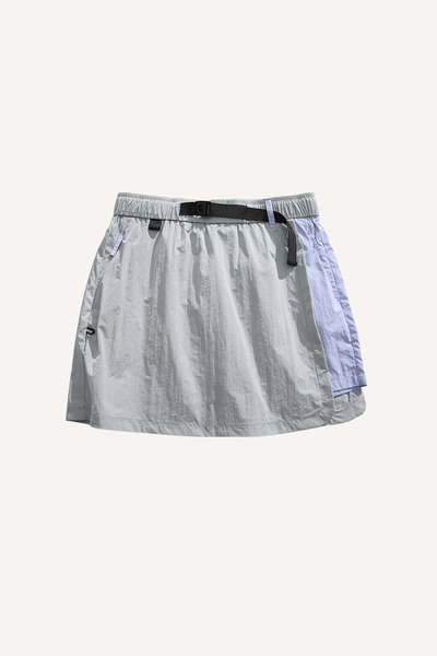 Unisex Quick Dry A-Line Colorblock Cargo Skort AntiExpo