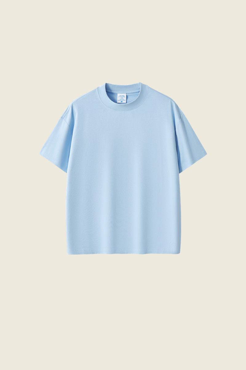 Women's Summer 240g Quick Dry UPF 50+ Cooling Mock Neck Tee