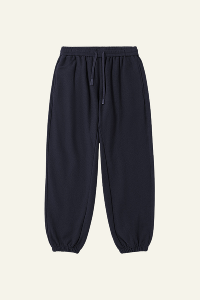 Men's Cotton Streetwear Drawstring Cuffed Sweatpants
