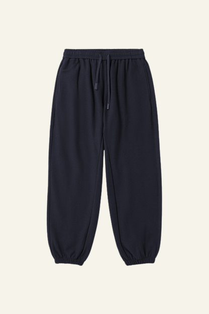Men's Cotton Streetwear Drawstring Cuffed Sweatpants