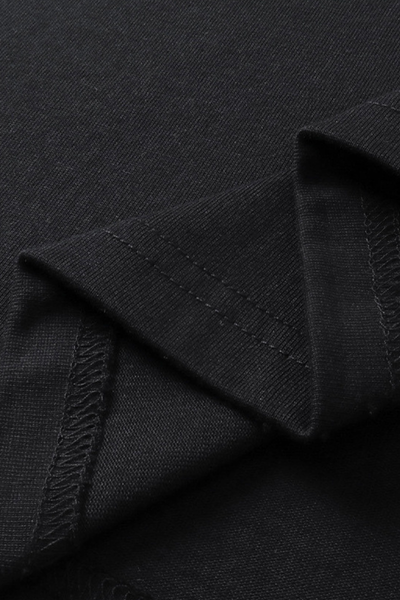 Men's Cotton Relaxed Drop Shoulder Solid T-shirt