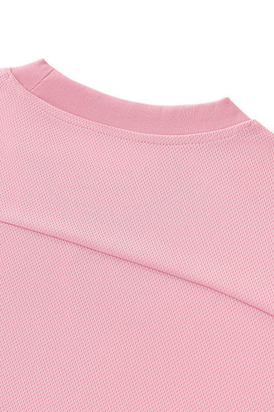 Men's Boxy Street Mesh Retro Patchwork Breathable Tee