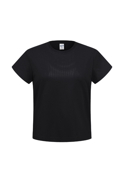 Women's Cotton Athletic Solid Minimalist T-shirt