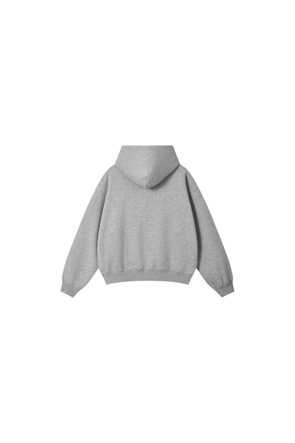 Unisex Fall Clothing Vintage Campus Applique Hoodie