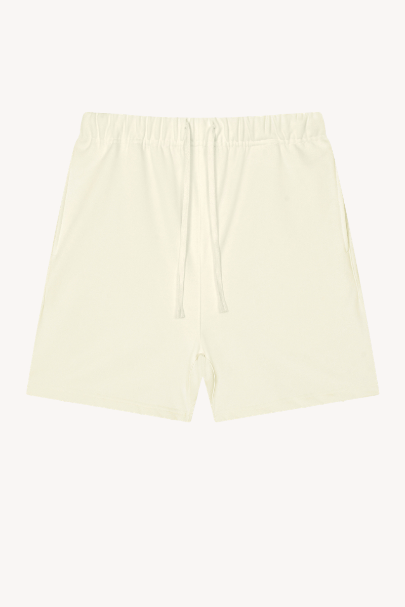 Men's Summer 450g Solid Breathable Elastic Loose 4" Shorts
