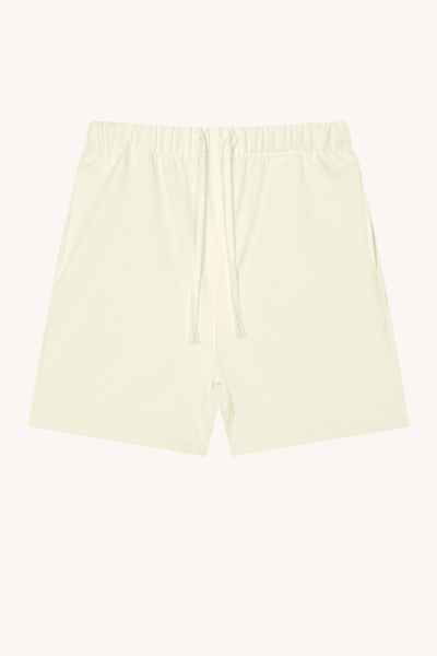 Men's Summer 450g Solid Breathable Elastic Loose 4" Shorts