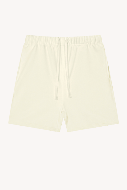 Men's Summer 450g Solid Breathable Elastic Loose 4" Shorts