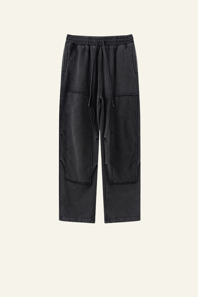 Men's Fleece-Lined Athletic Pants.