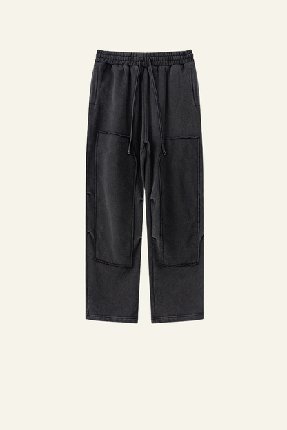 Men's Fleece-Lined Athletic Pants.