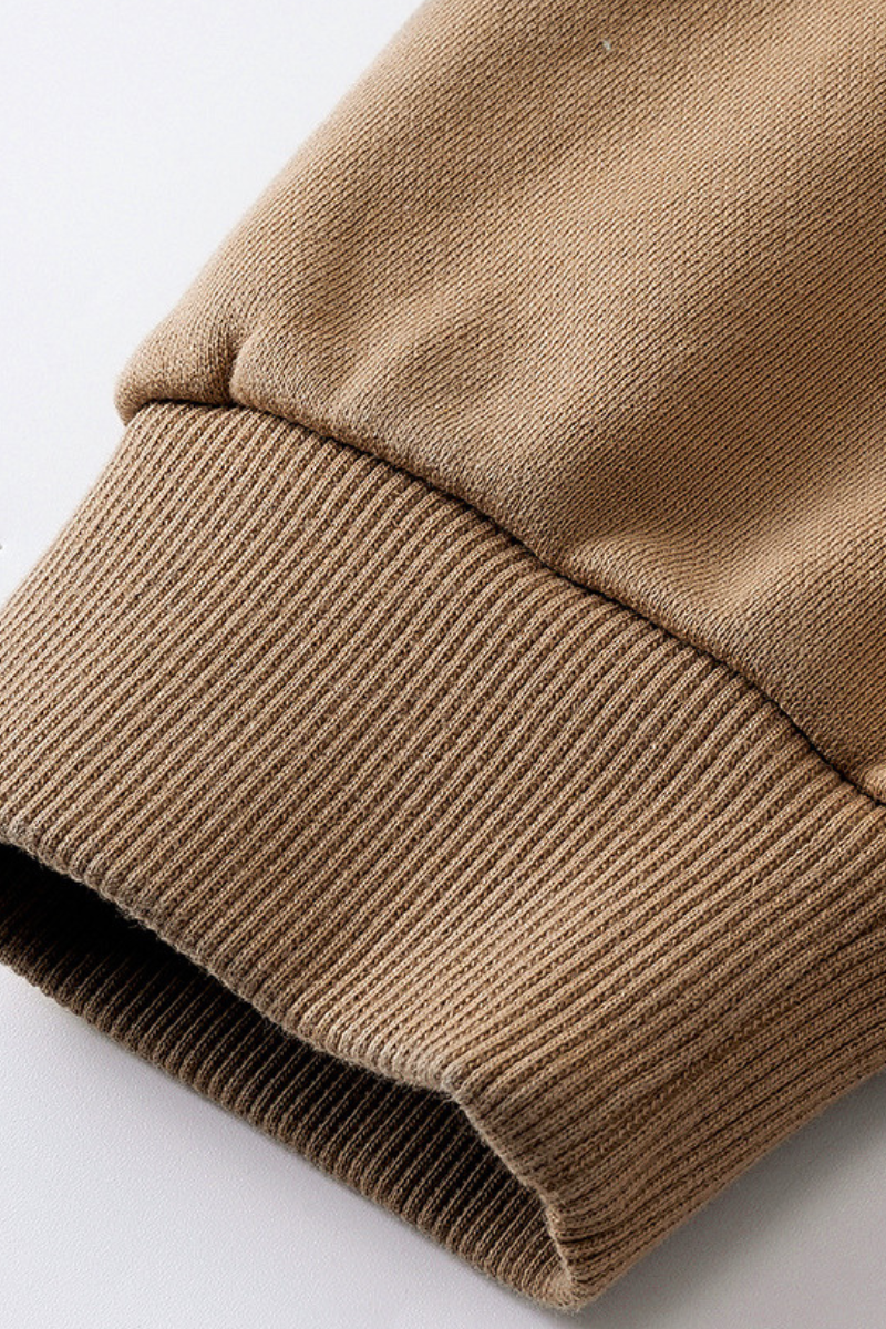Men's Cotton Streetwear Gradient Hooded Jacket