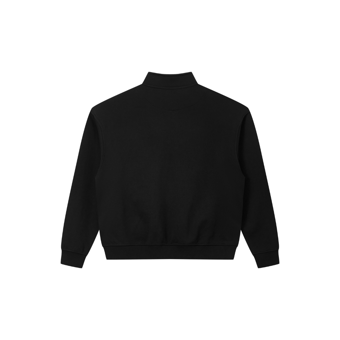 Unisex Fall Clothing Warm Heathered Half Zip Sweatshirt
