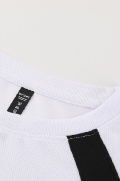 Men Spring Quick Dry Mesh Raglan Long Sleeve Sports Tee