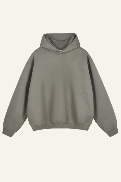 Men's Streetwear Heavyweight Fleece-lined Hoodie