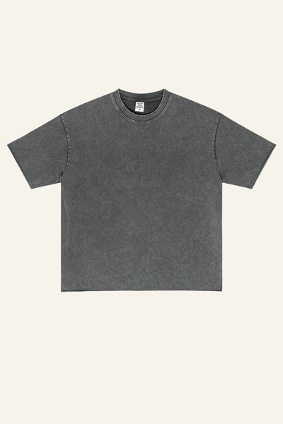 Men's Cotton Streetwear Vintage T-shirt