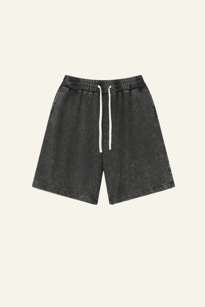 Men's Cottton Washed Athletic Wear Shorts