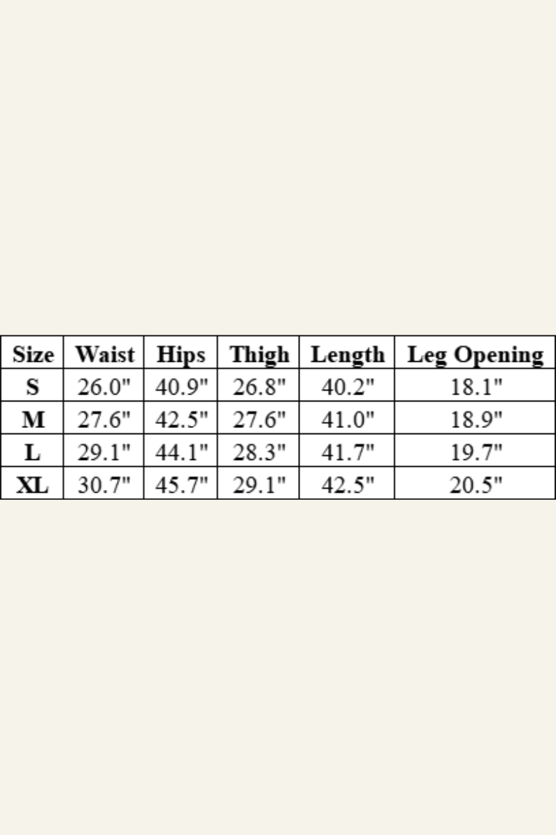 Men's Streetwear Drawstring Straight-Leg Pants