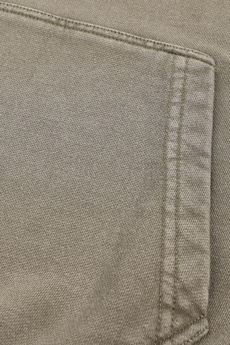 Women's Cotton Streetwear Washed Drop-Shoulder Hoodie