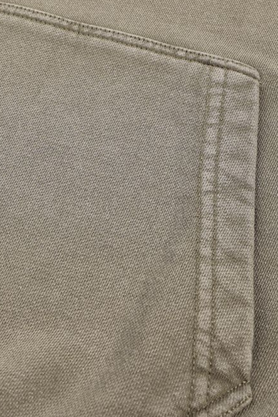 Women's Cotton Streetwear Washed Drop-Shoulder Hoodie