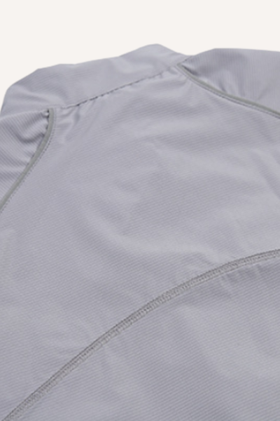 Unisex LYCRA Wicking Quick Dry Stand Collar UPF Sun Shirt