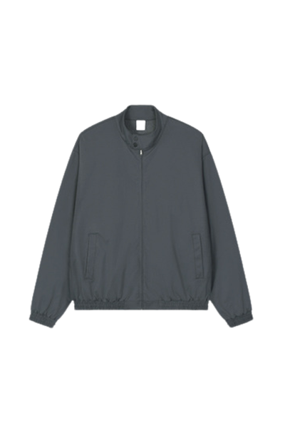 Women's SpringSummer 290g Retro Harrington Double Zip Jacket